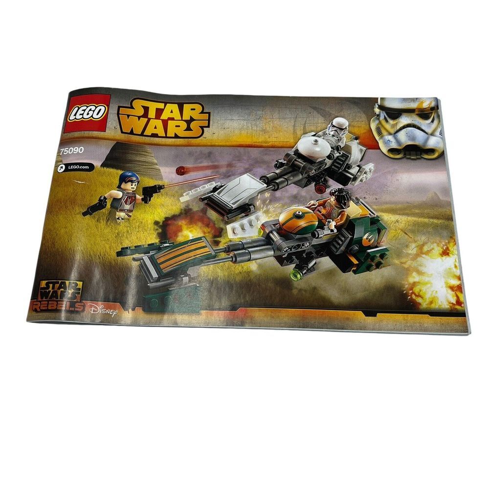 LEGO Star Wars Rebels 75090: Ezra's Speeder‎ Bike Instructions Only Manual Book